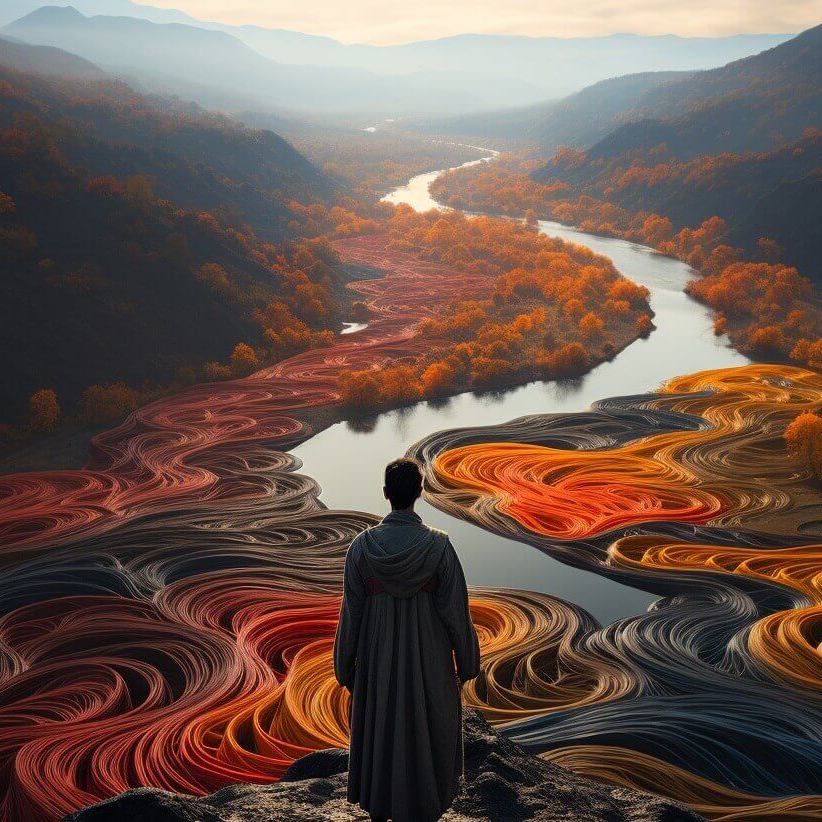 Priest on an Utopia, Autumn