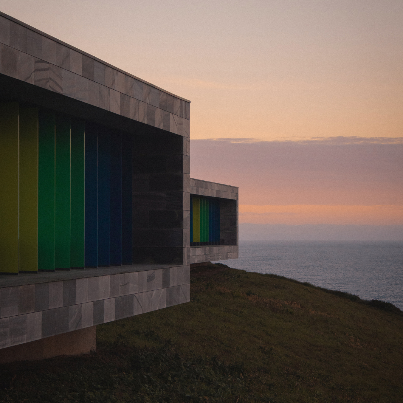 Foto Edificio Colorido