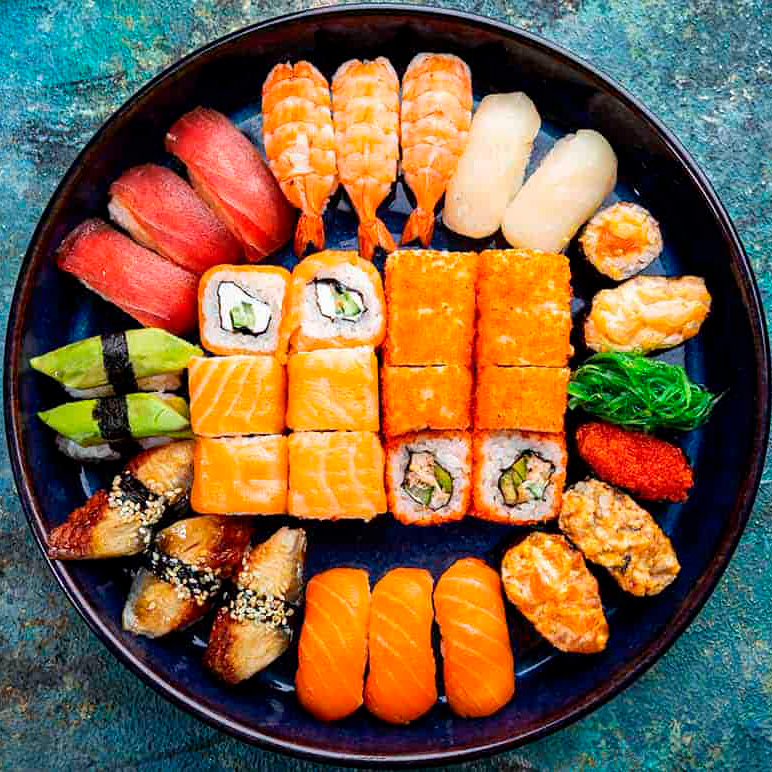 Fondo categoría: Comida